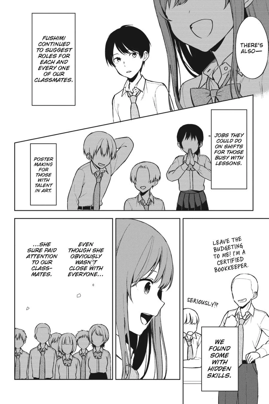 The Girl I Saved on the Train Turned Out to Be My Childhood Friend Chapter 49 - Page 20