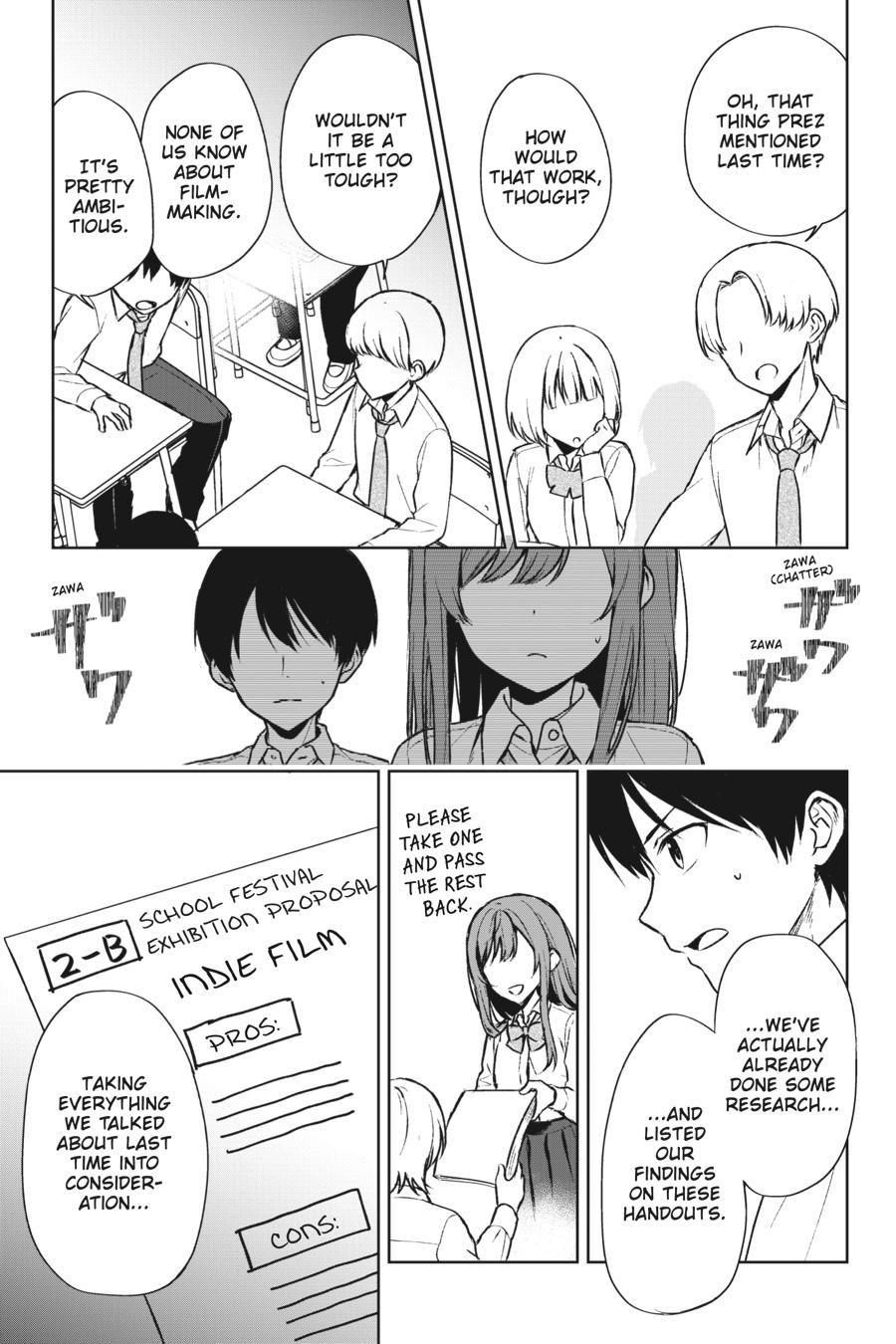 The Girl I Saved on the Train Turned Out to Be My Childhood Friend Chapter 49 - Page 3