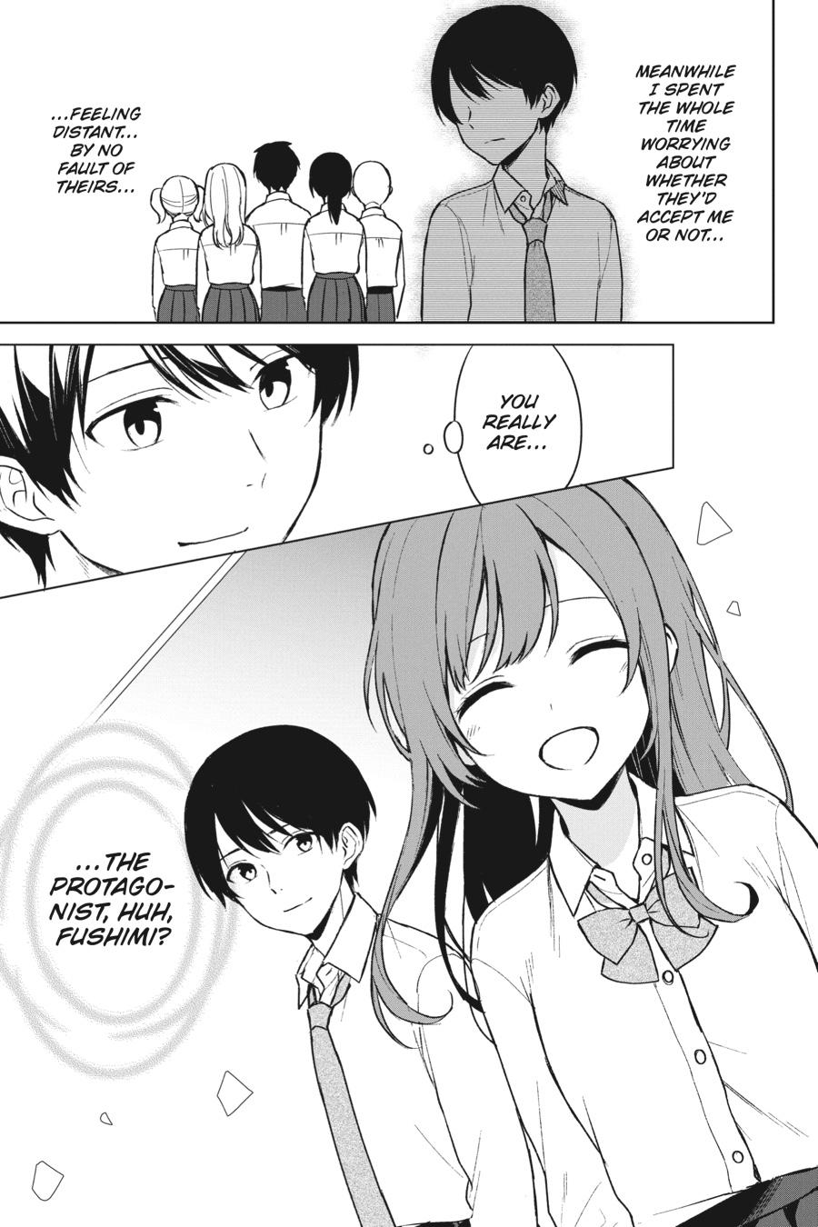 The Girl I Saved on the Train Turned Out to Be My Childhood Friend Chapter 49 - Page 21