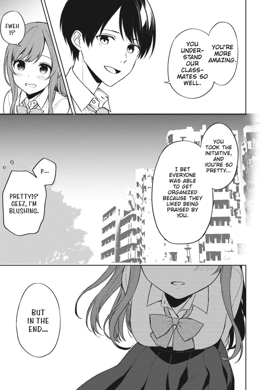 The Girl I Saved on the Train Turned Out to Be My Childhood Friend Chapter 49 - Page 23