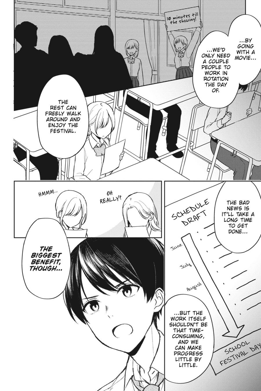 The Girl I Saved on the Train Turned Out to Be My Childhood Friend Chapter 49 - Page 4