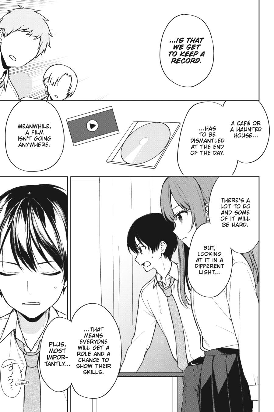 The Girl I Saved on the Train Turned Out to Be My Childhood Friend Chapter 49 - Page 5