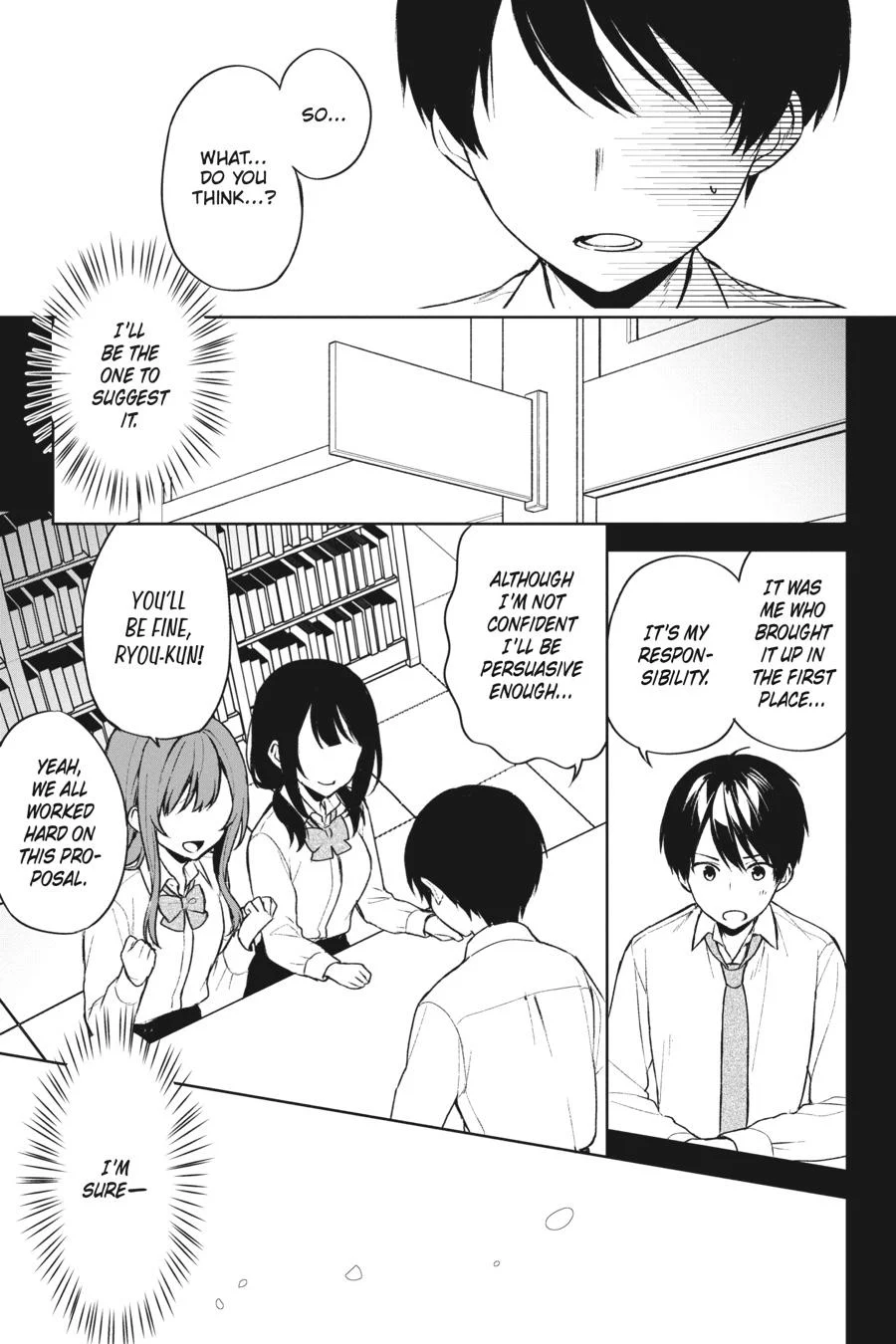 The Girl I Saved on the Train Turned Out to Be My Childhood Friend Chapter 49 - Page 7