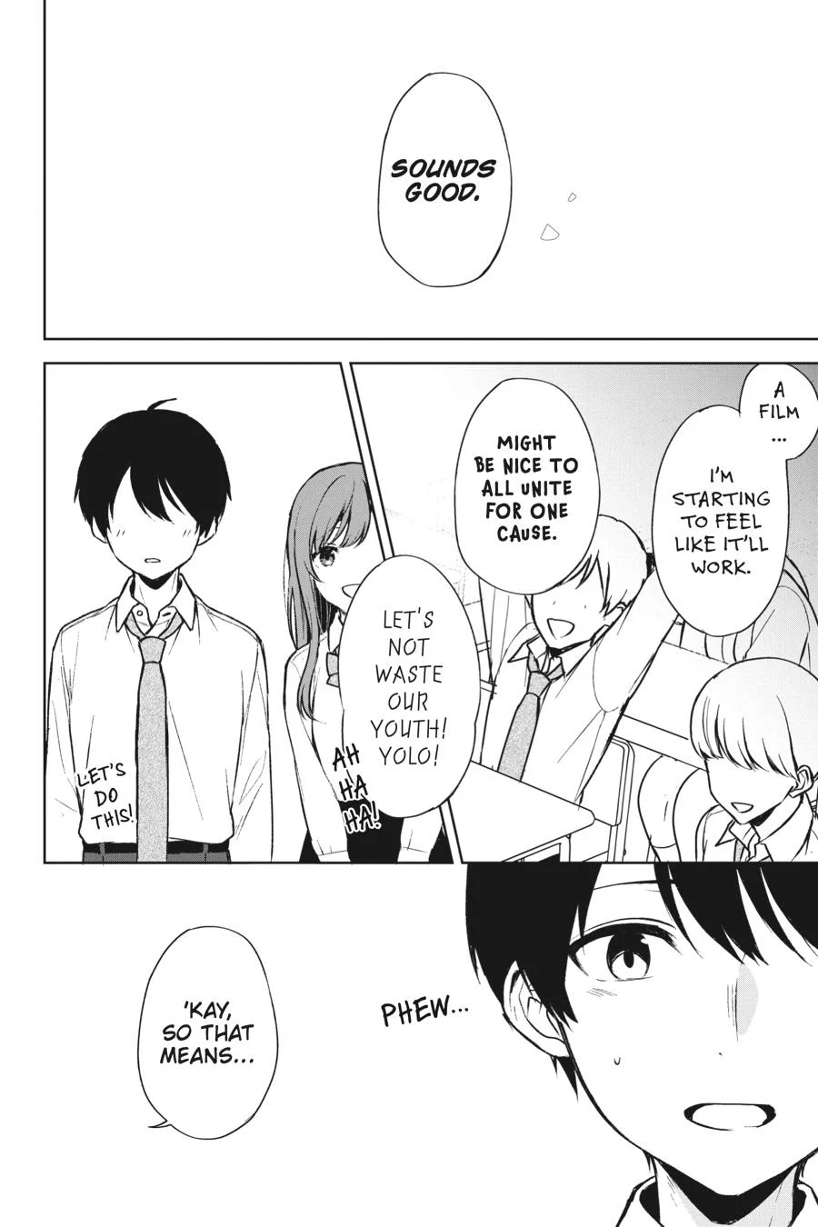 The Girl I Saved on the Train Turned Out to Be My Childhood Friend Chapter 49 - Page 8