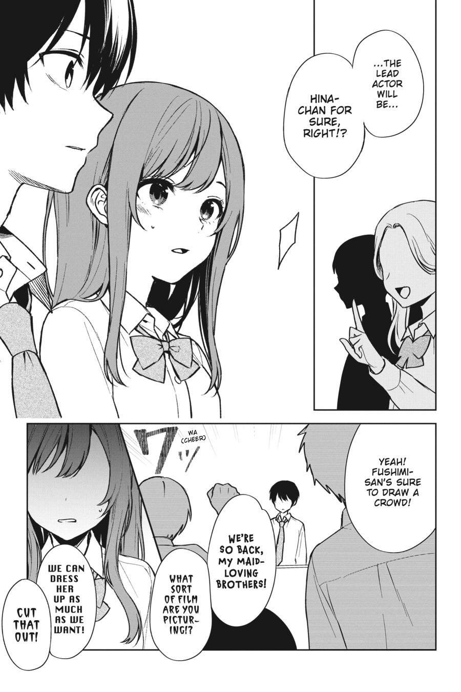 The Girl I Saved on the Train Turned Out to Be My Childhood Friend Chapter 49 - Page 9