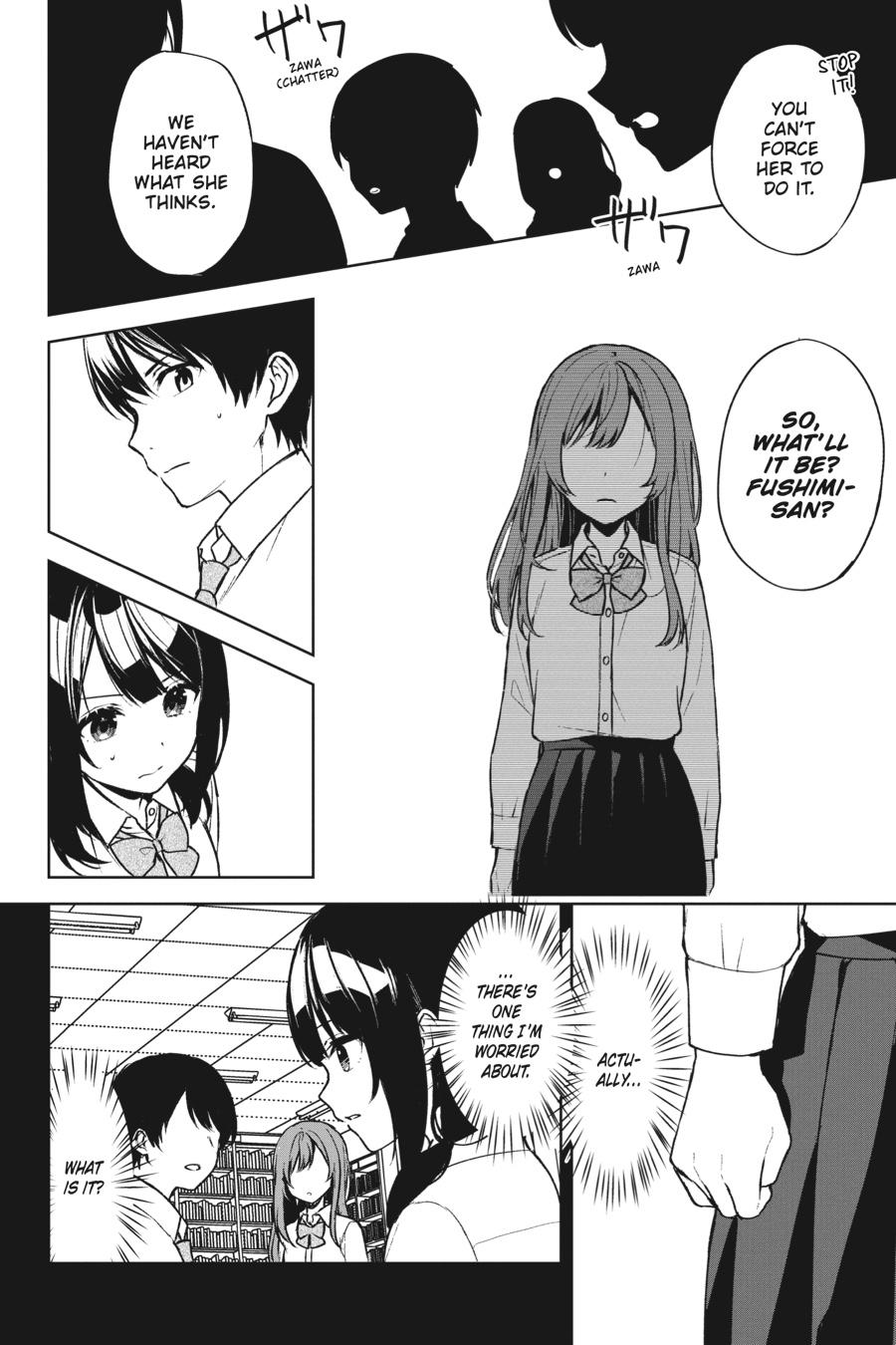 The Girl I Saved on the Train Turned Out to Be My Childhood Friend Chapter 49 - Page 10