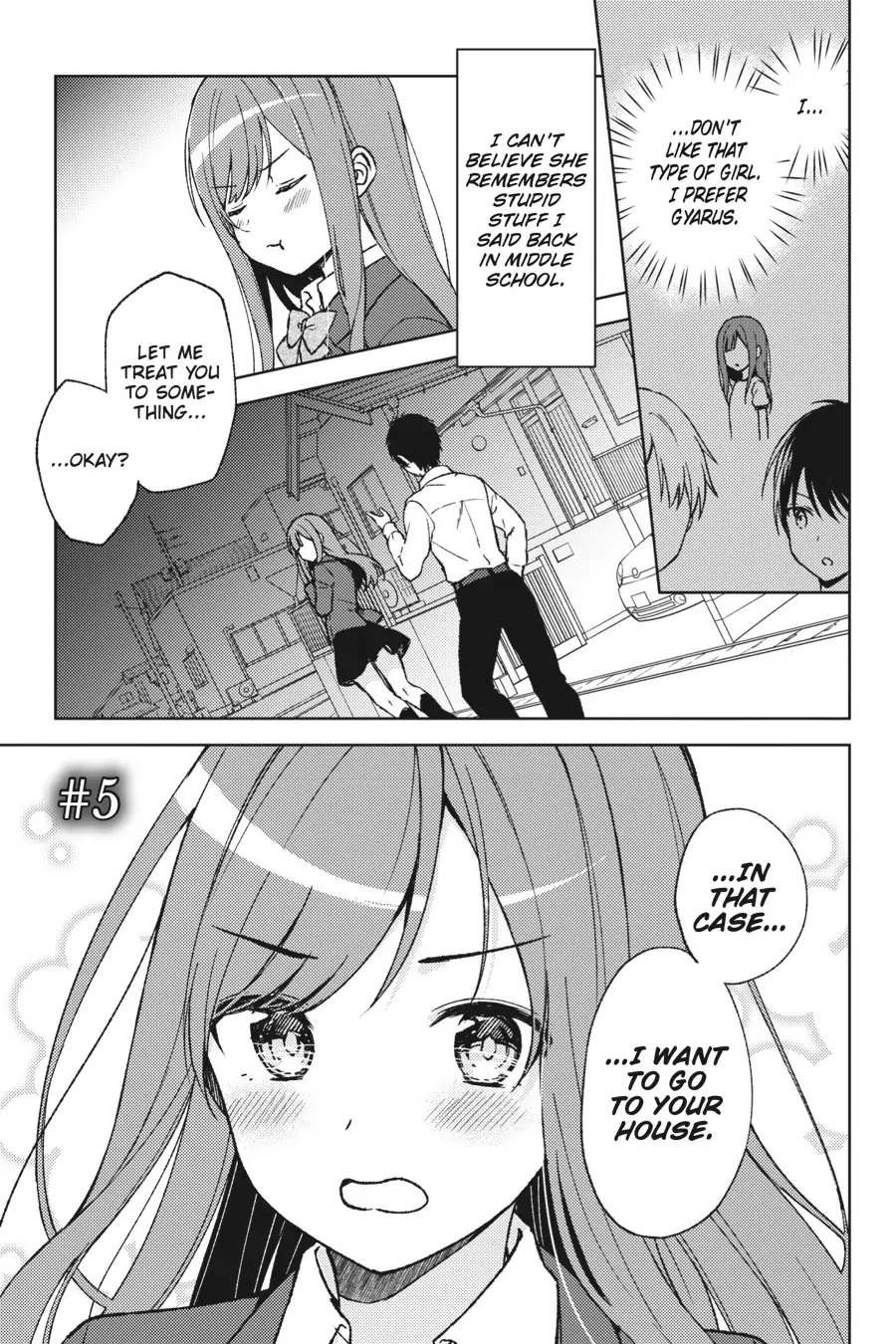 The Girl I Saved on the Train Turned Out to Be My Childhood Friend Chapter 5 - Page 1