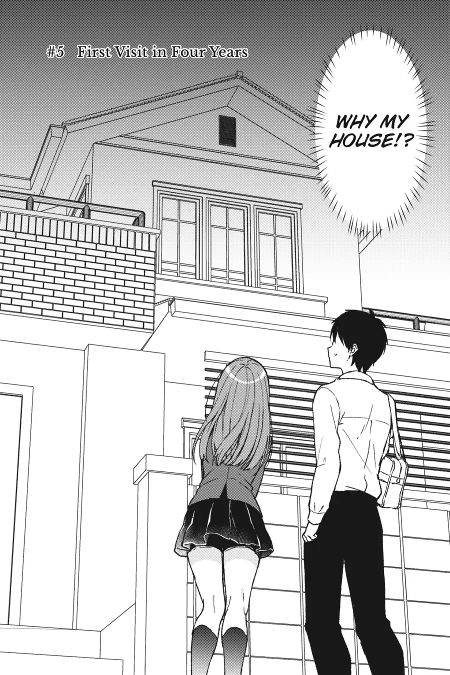 The Girl I Saved on the Train Turned Out to Be My Childhood Friend Chapter 5 - Page 2