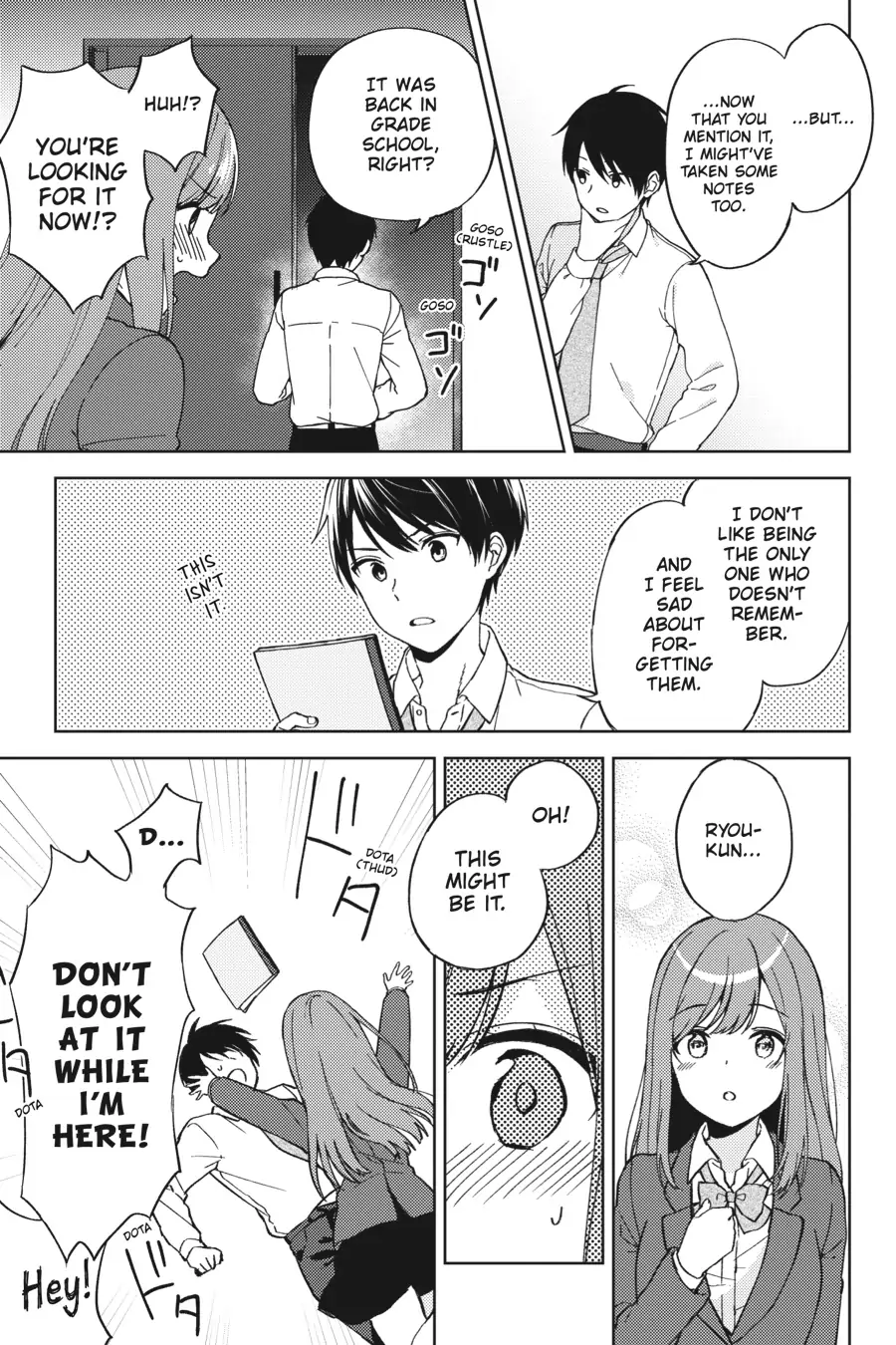 The Girl I Saved on the Train Turned Out to Be My Childhood Friend Chapter 5 - Page 13