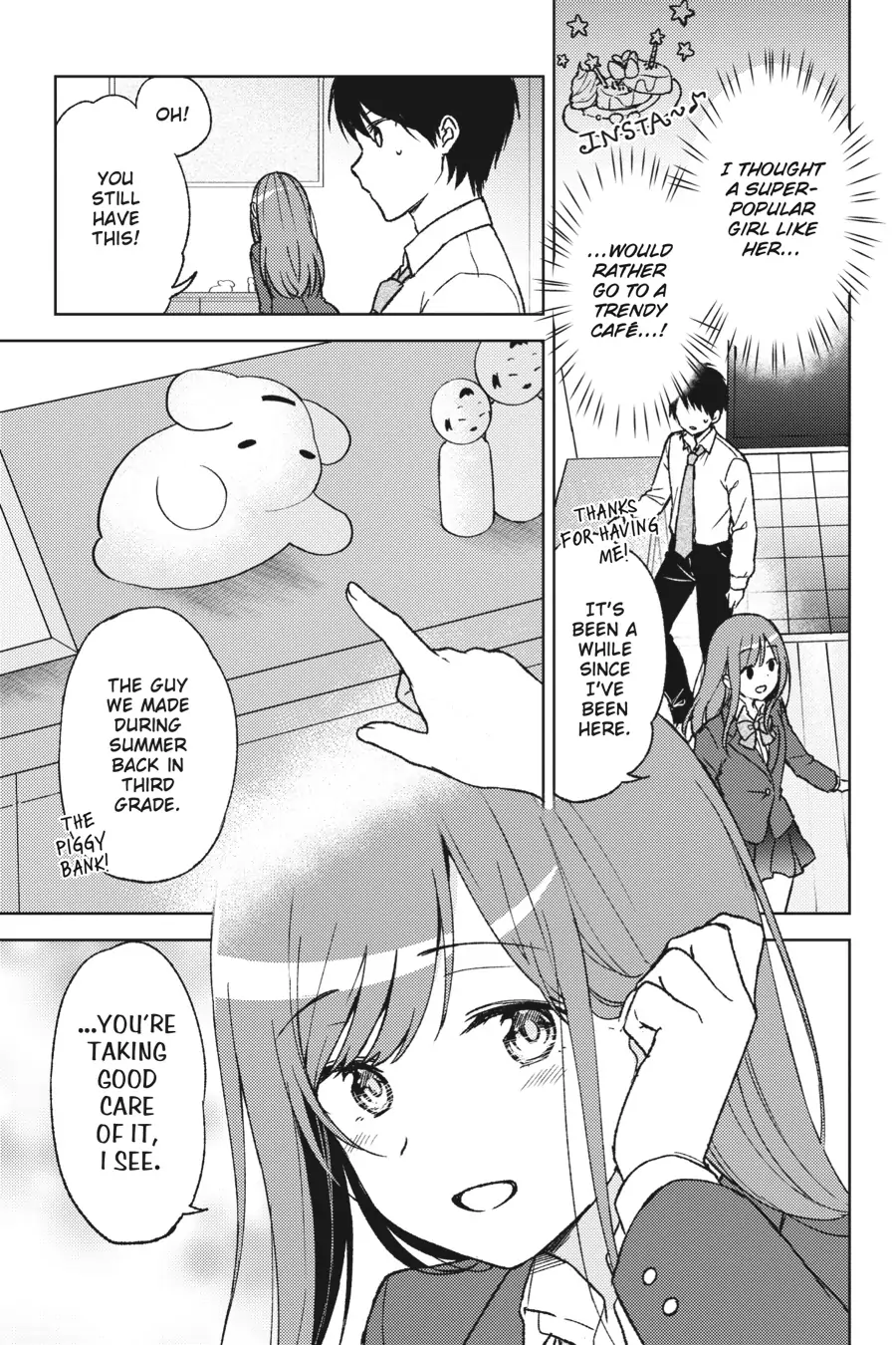 The Girl I Saved on the Train Turned Out to Be My Childhood Friend Chapter 5 - Page 3