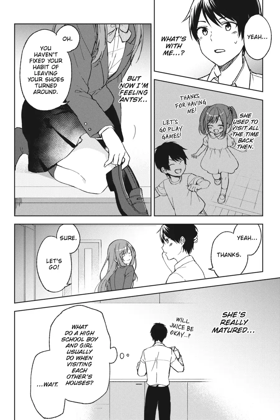 The Girl I Saved on the Train Turned Out to Be My Childhood Friend Chapter 5 - Page 4