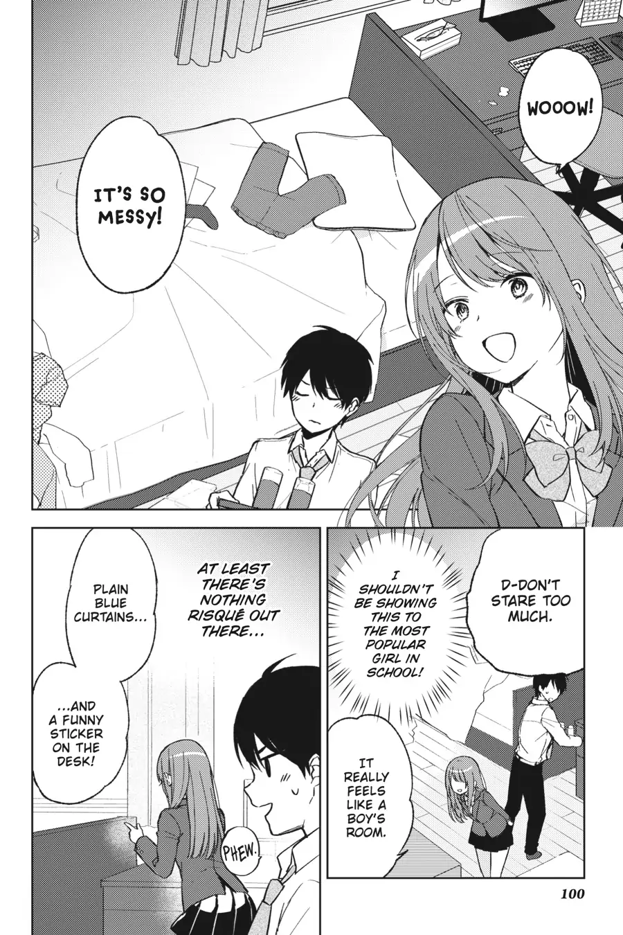 The Girl I Saved on the Train Turned Out to Be My Childhood Friend Chapter 5 - Page 6