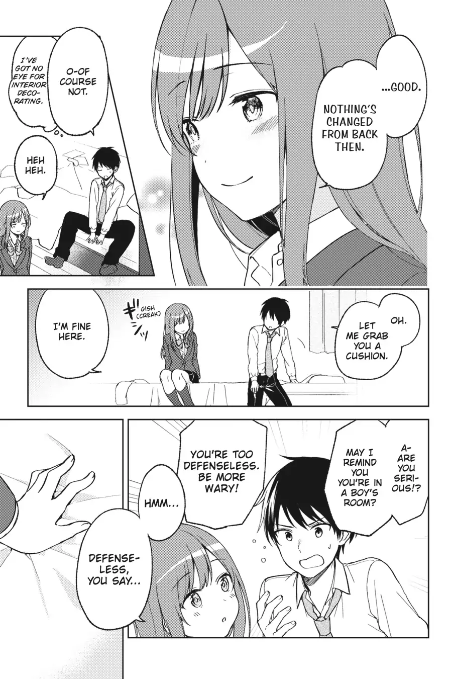 The Girl I Saved on the Train Turned Out to Be My Childhood Friend Chapter 5 - Page 7