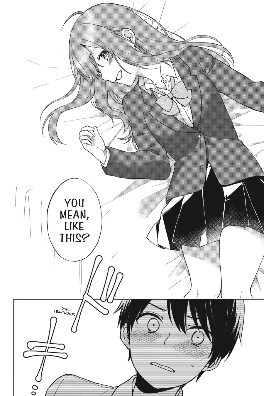 The Girl I Saved on the Train Turned Out to Be My Childhood Friend Chapter 5 - Page 8