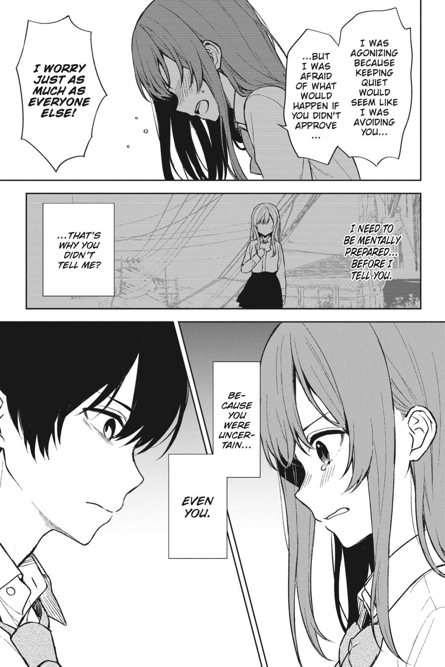 The Girl I Saved on the Train Turned Out to Be My Childhood Friend Chapter 50 - Page 11