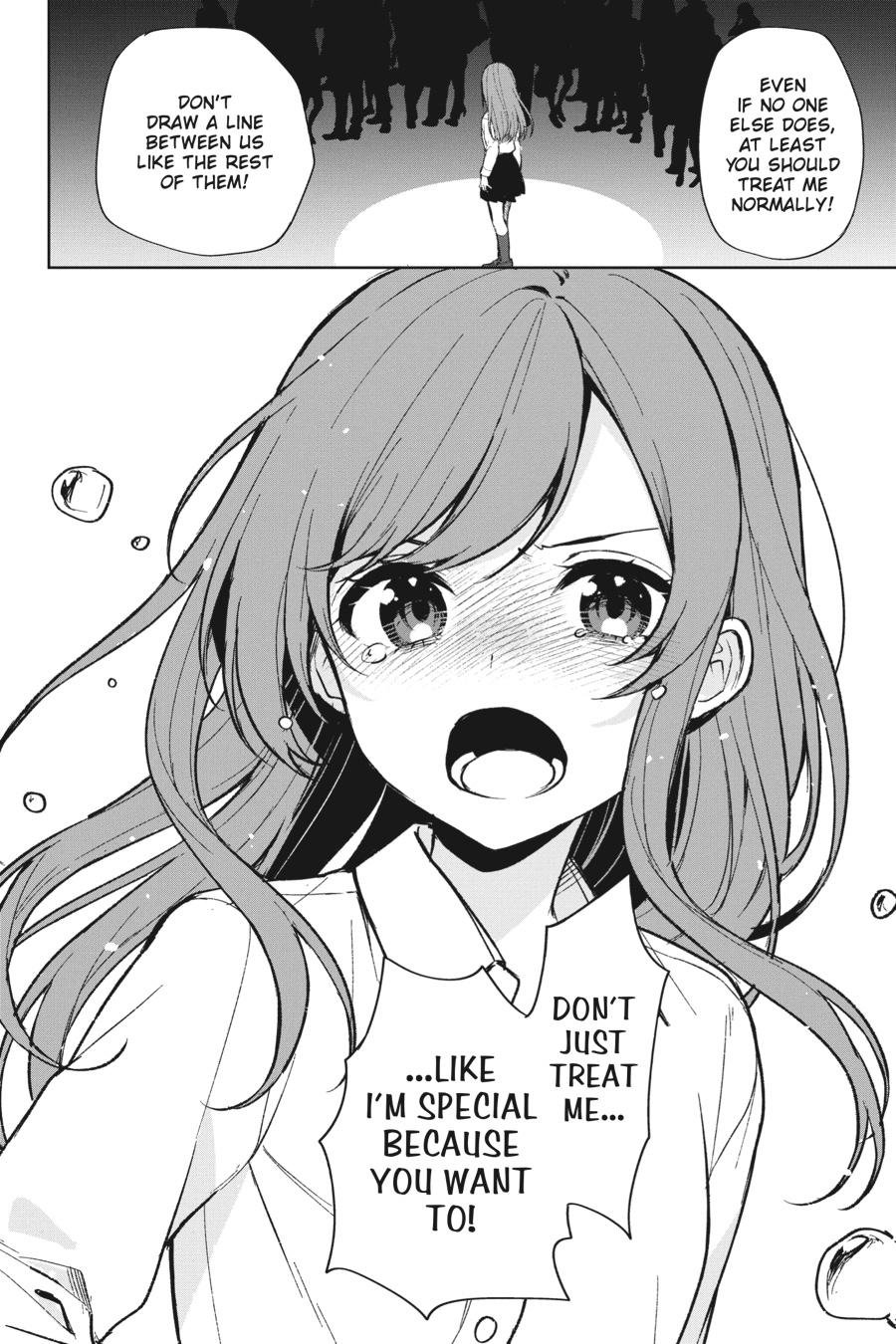 The Girl I Saved on the Train Turned Out to Be My Childhood Friend Chapter 50 - Page 12