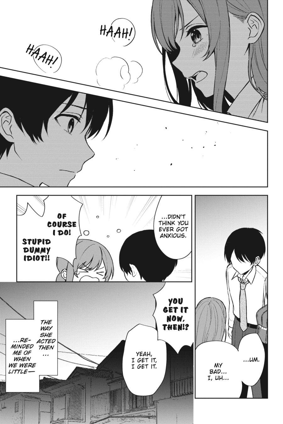 The Girl I Saved on the Train Turned Out to Be My Childhood Friend Chapter 50 - Page 13