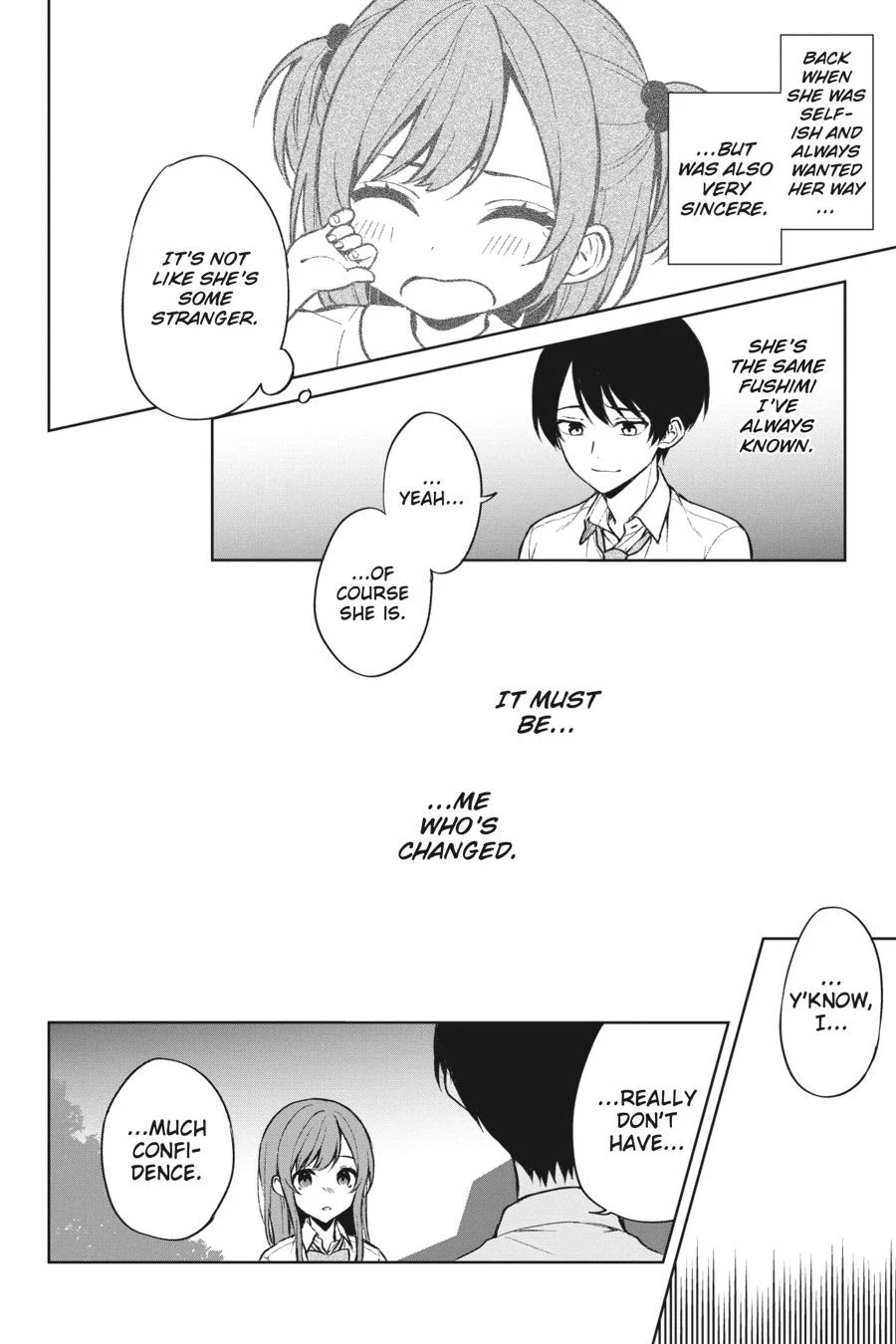 The Girl I Saved on the Train Turned Out to Be My Childhood Friend Chapter 50 - Page 14