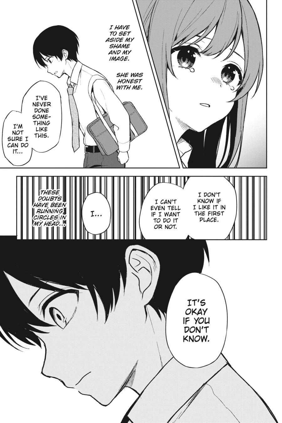 The Girl I Saved on the Train Turned Out to Be My Childhood Friend Chapter 50 - Page 15