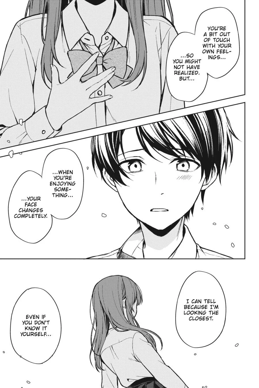 The Girl I Saved on the Train Turned Out to Be My Childhood Friend Chapter 50 - Page 17