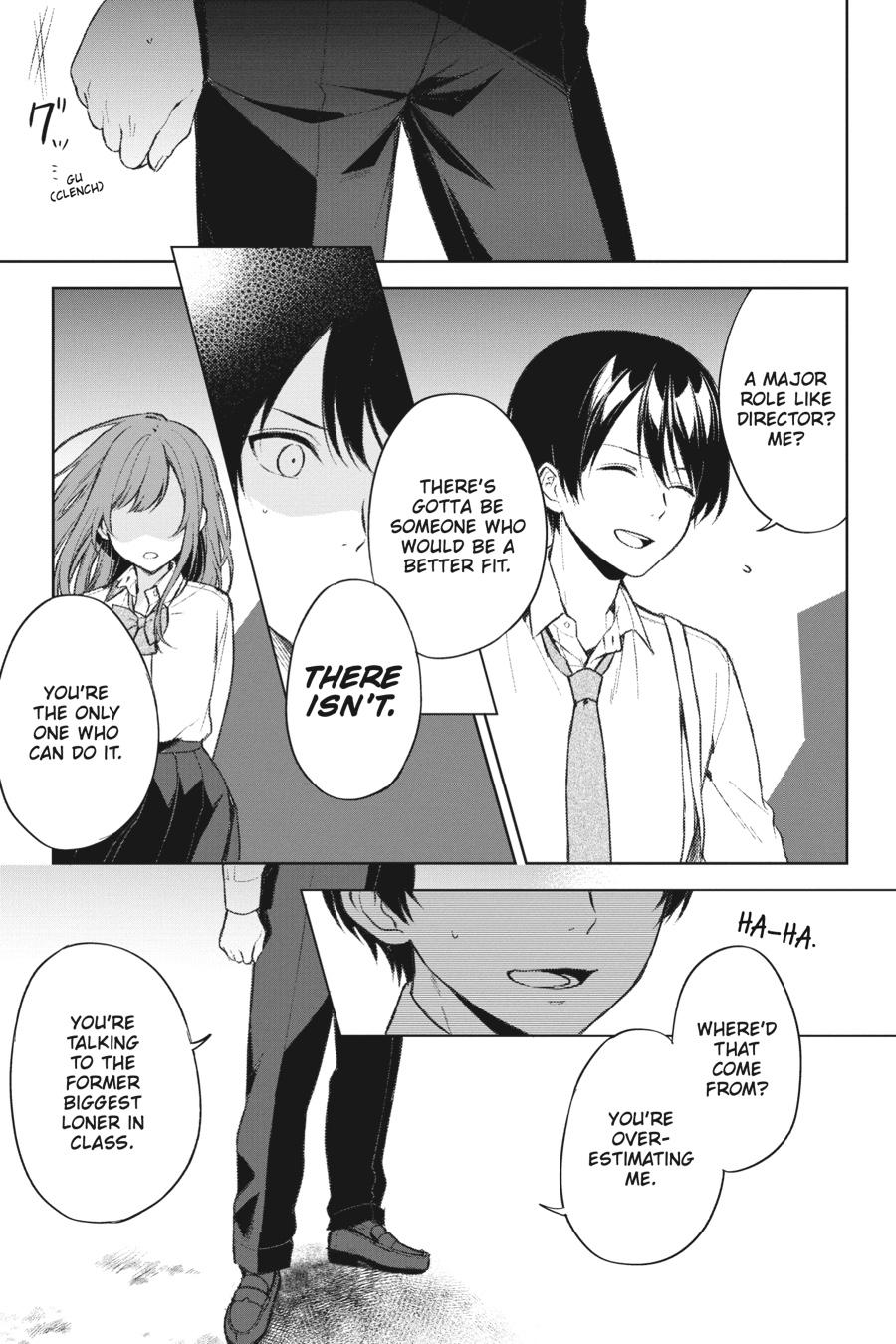 The Girl I Saved on the Train Turned Out to Be My Childhood Friend Chapter 50 - Page 3