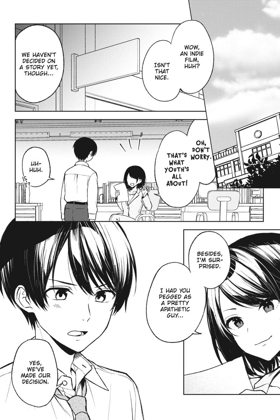 The Girl I Saved on the Train Turned Out to Be My Childhood Friend Chapter 50 - Page 23