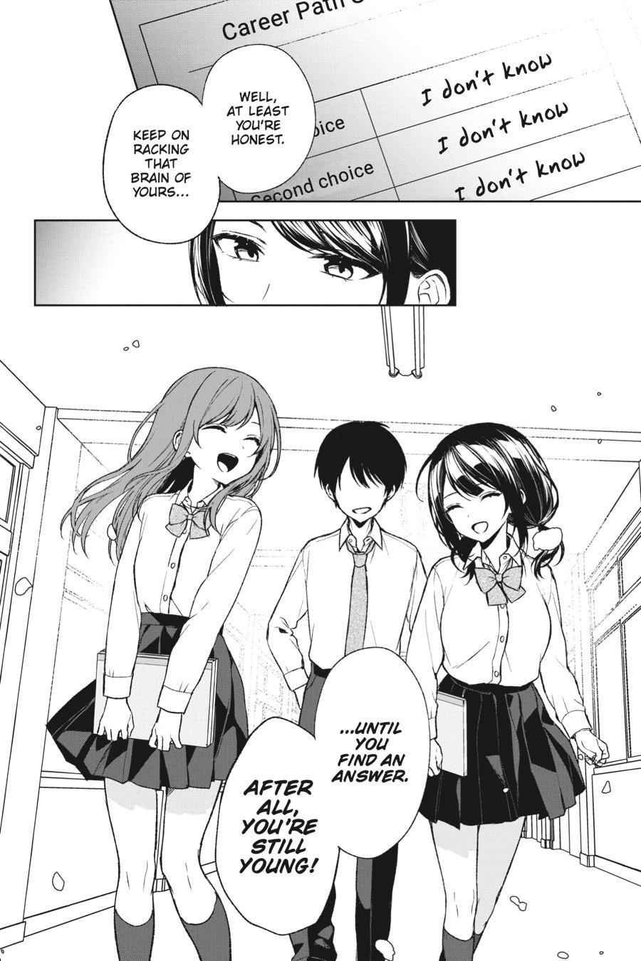 The Girl I Saved on the Train Turned Out to Be My Childhood Friend Chapter 50 - Page 25