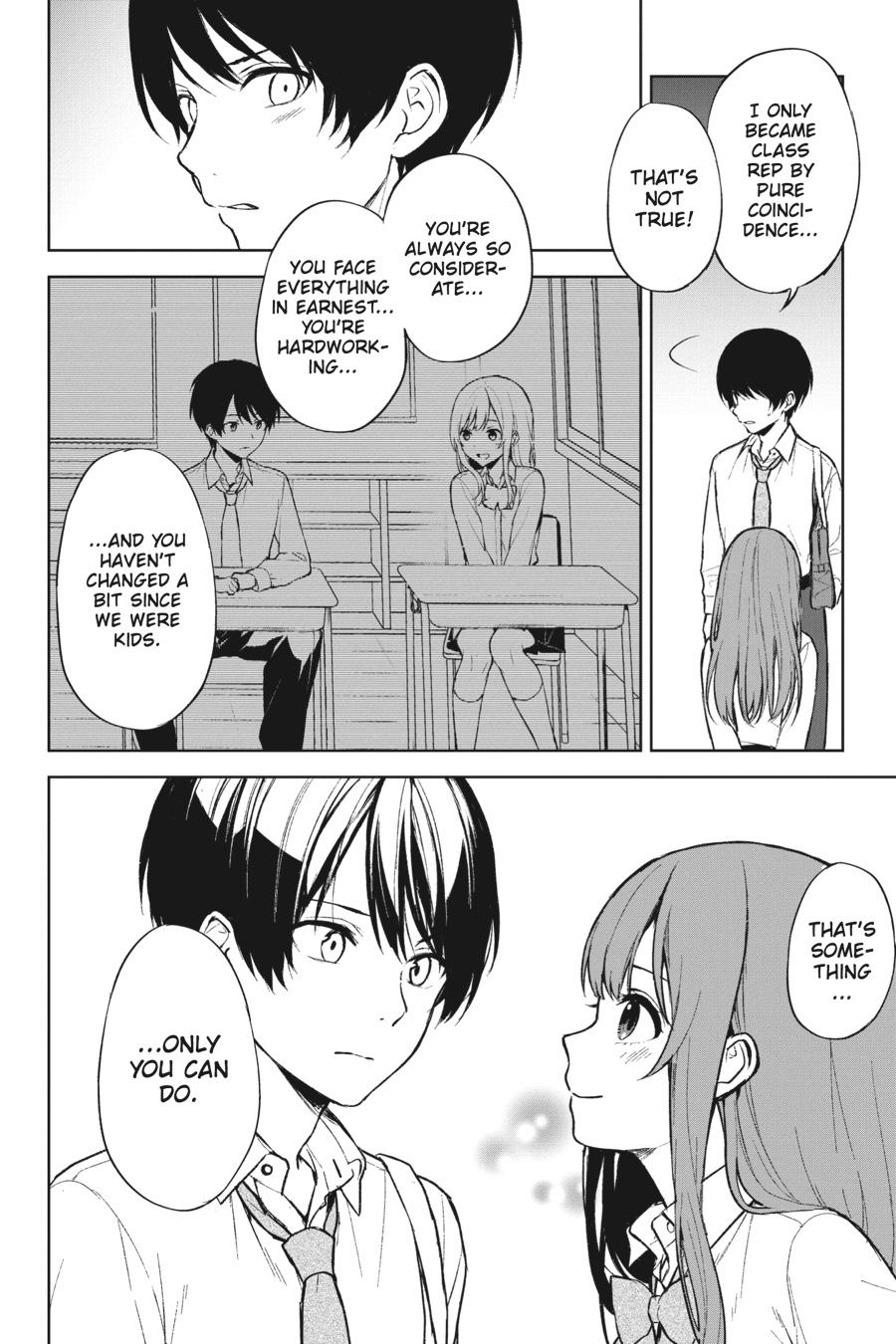 The Girl I Saved on the Train Turned Out to Be My Childhood Friend Chapter 50 - Page 4