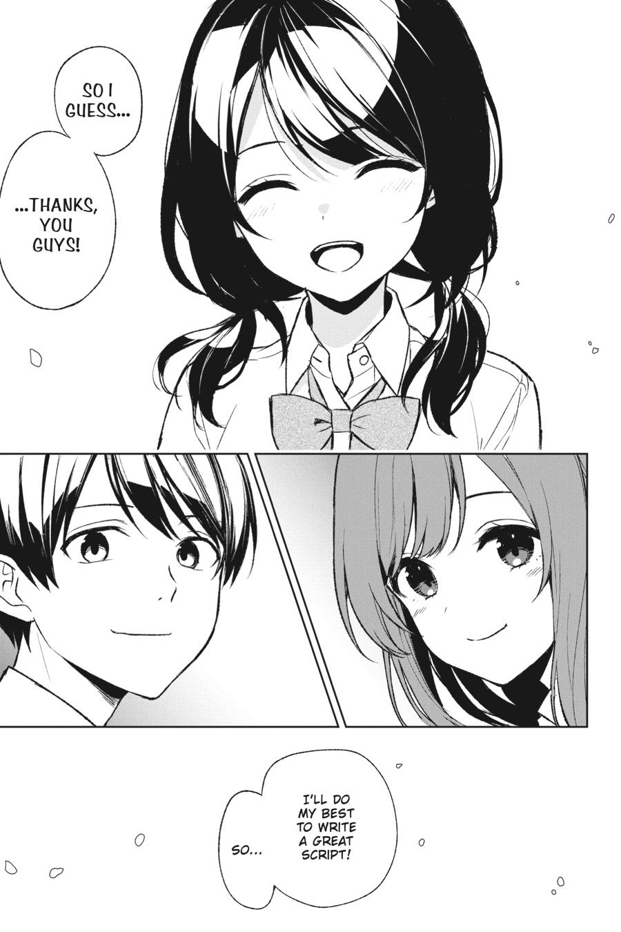 The Girl I Saved on the Train Turned Out to Be My Childhood Friend Chapter 51 - Page 11