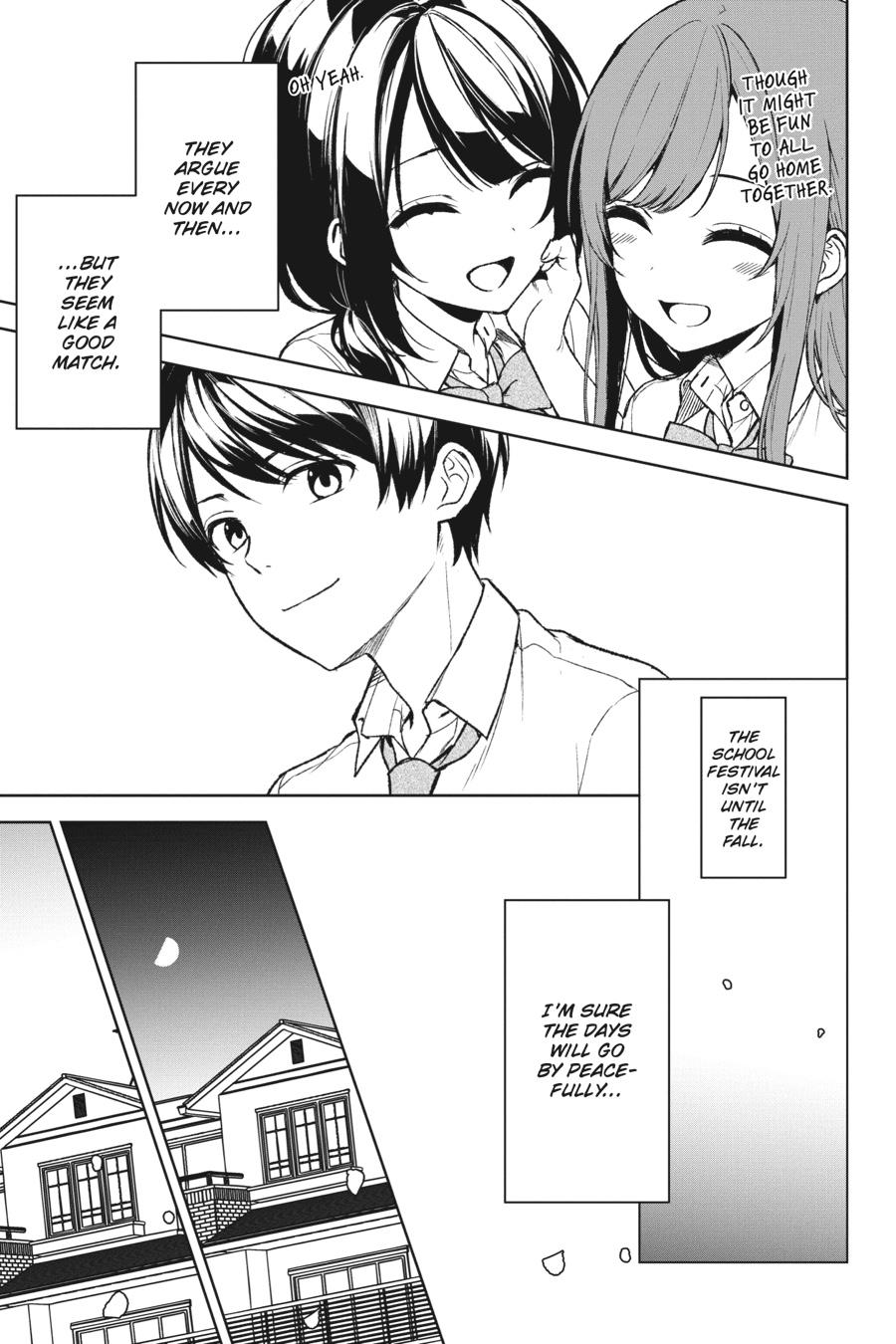 The Girl I Saved on the Train Turned Out to Be My Childhood Friend Chapter 51 - Page 13
