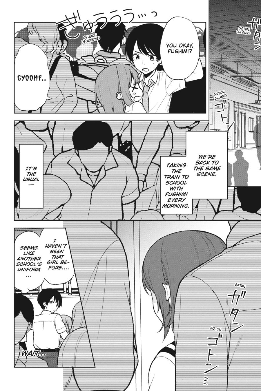 The Girl I Saved on the Train Turned Out to Be My Childhood Friend Chapter 51 - Page 14
