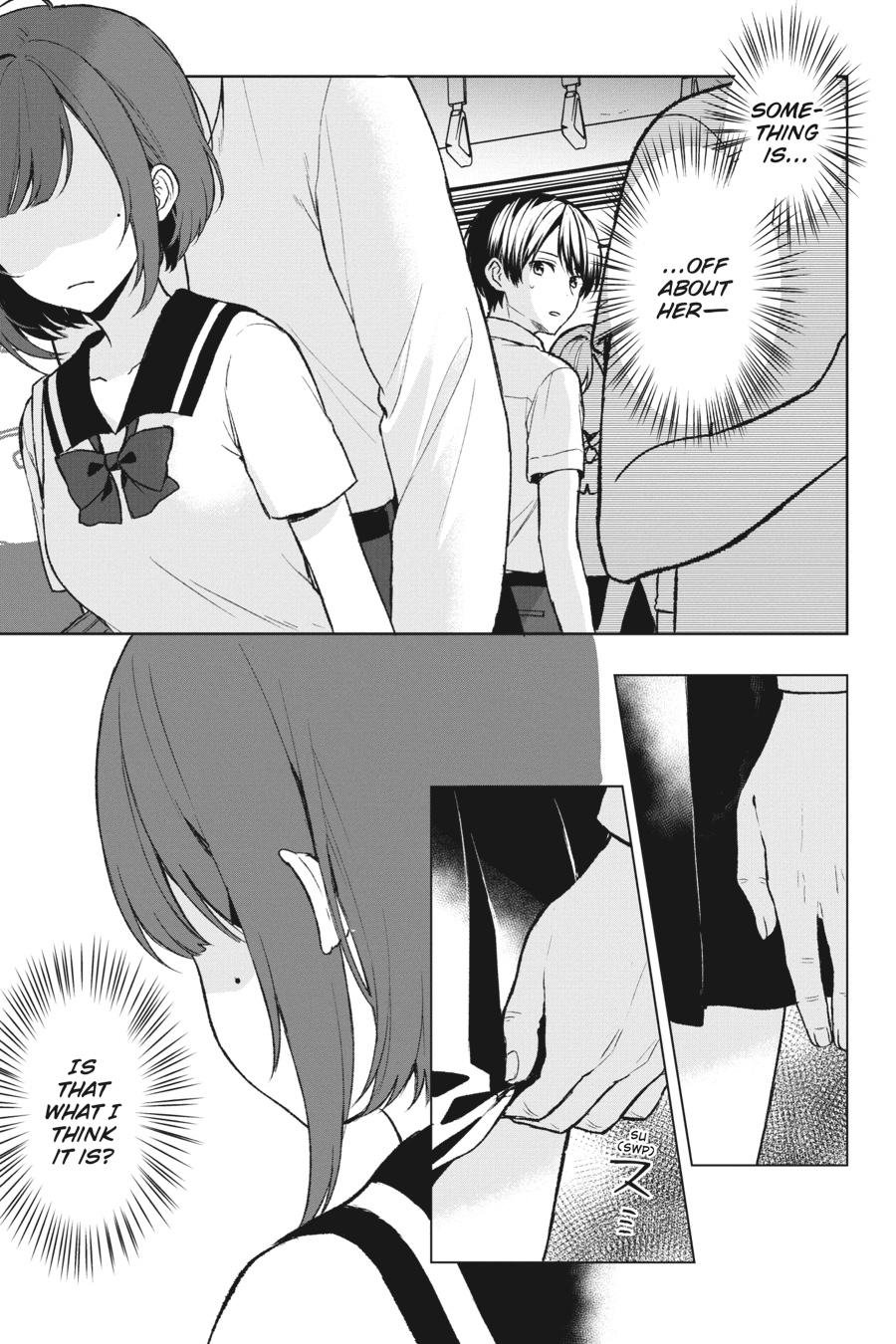 The Girl I Saved on the Train Turned Out to Be My Childhood Friend Chapter 51 - Page 15