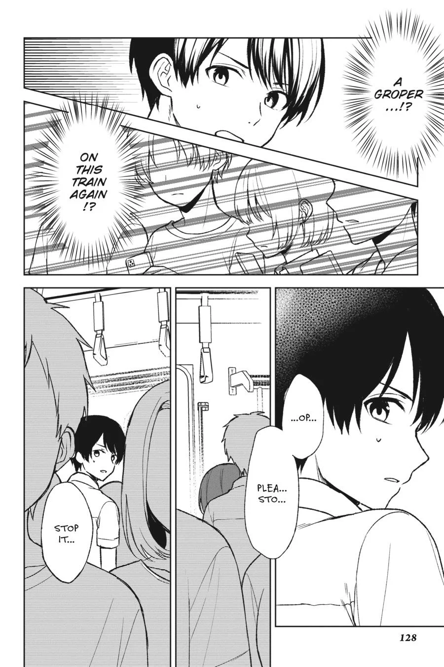 The Girl I Saved on the Train Turned Out to Be My Childhood Friend Chapter 51 - Page 16