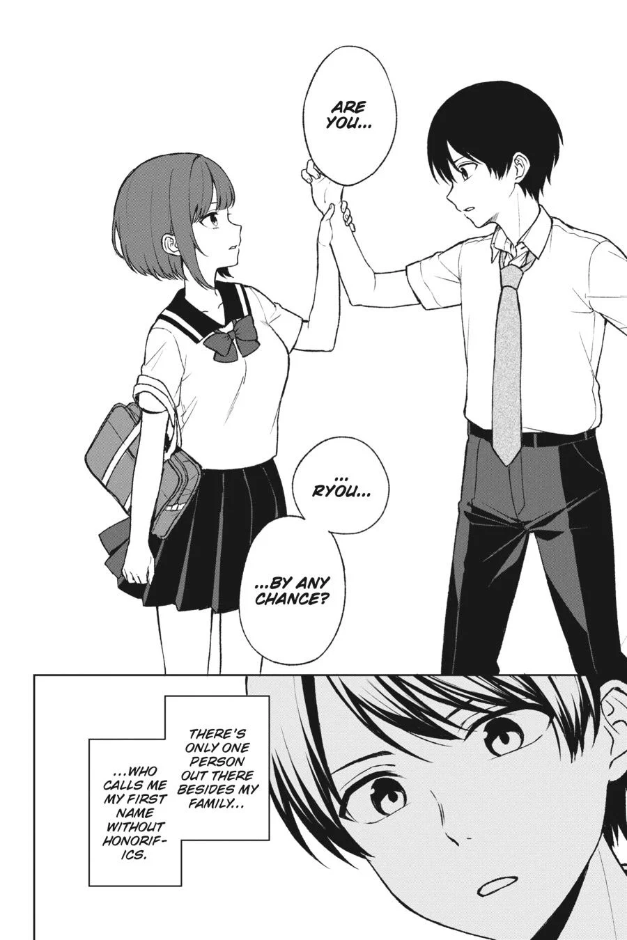 The Girl I Saved on the Train Turned Out to Be My Childhood Friend Chapter 51 - Page 20