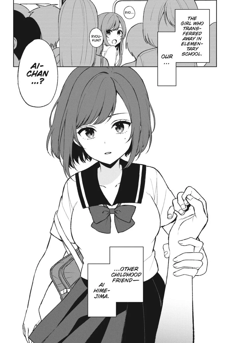 The Girl I Saved on the Train Turned Out to Be My Childhood Friend Chapter 51 - Page 21