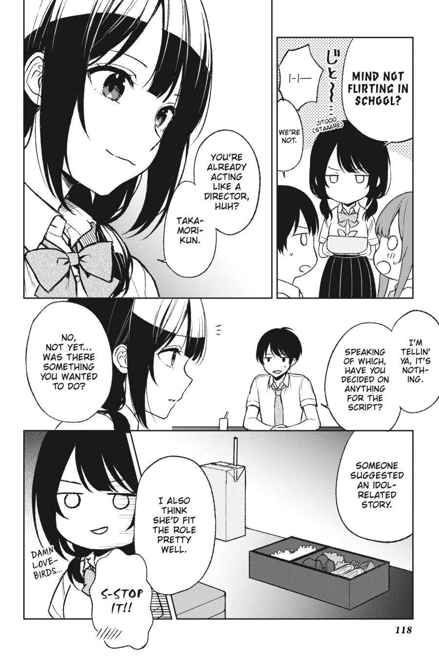 The Girl I Saved on the Train Turned Out to Be My Childhood Friend Chapter 51 - Page 6