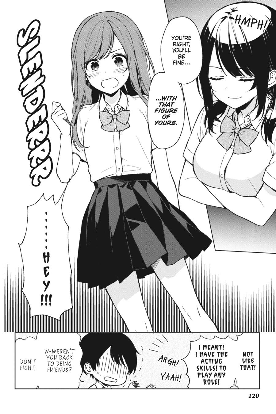 The Girl I Saved on the Train Turned Out to Be My Childhood Friend Chapter 51 - Page 8