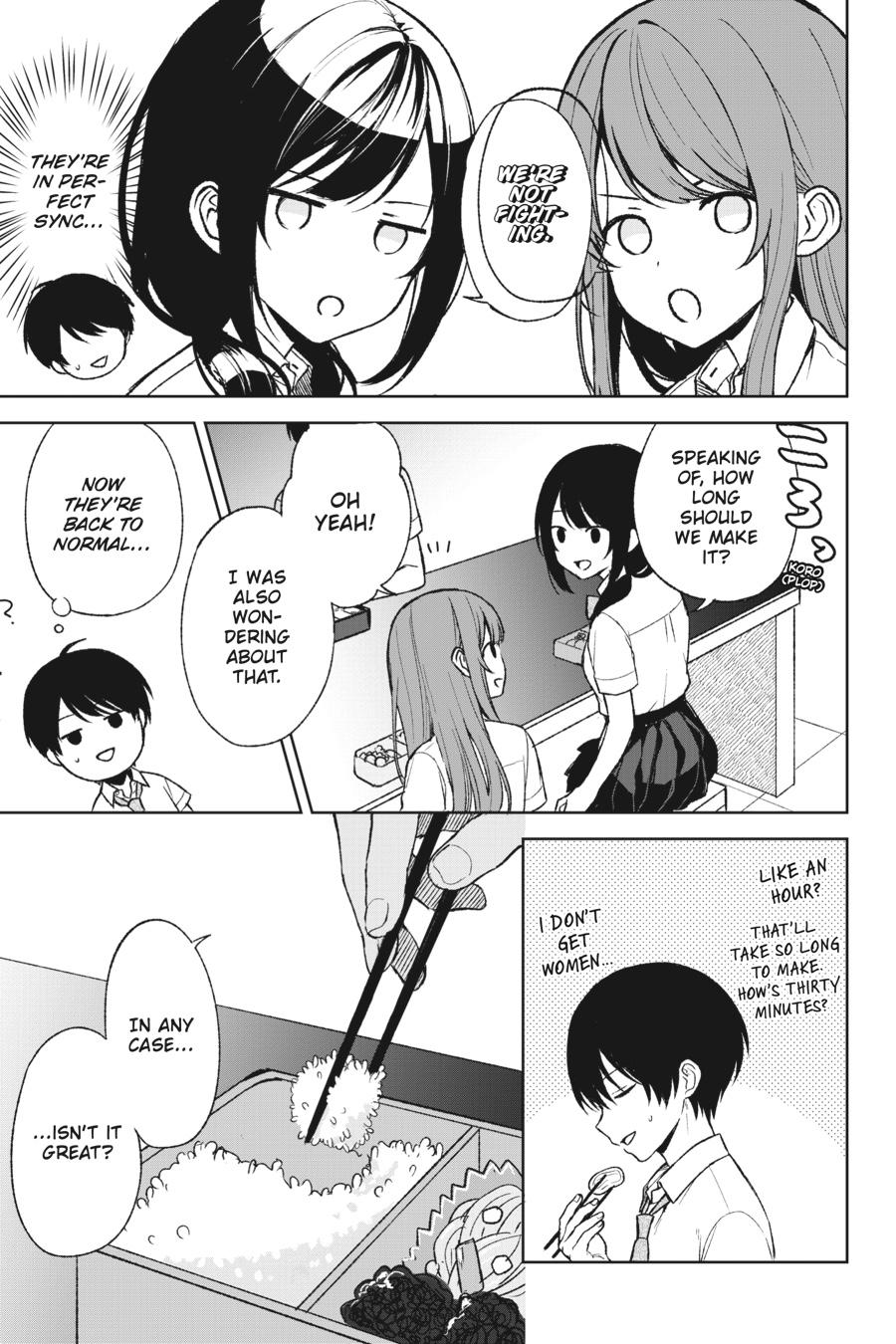 The Girl I Saved on the Train Turned Out to Be My Childhood Friend Chapter 51 - Page 9