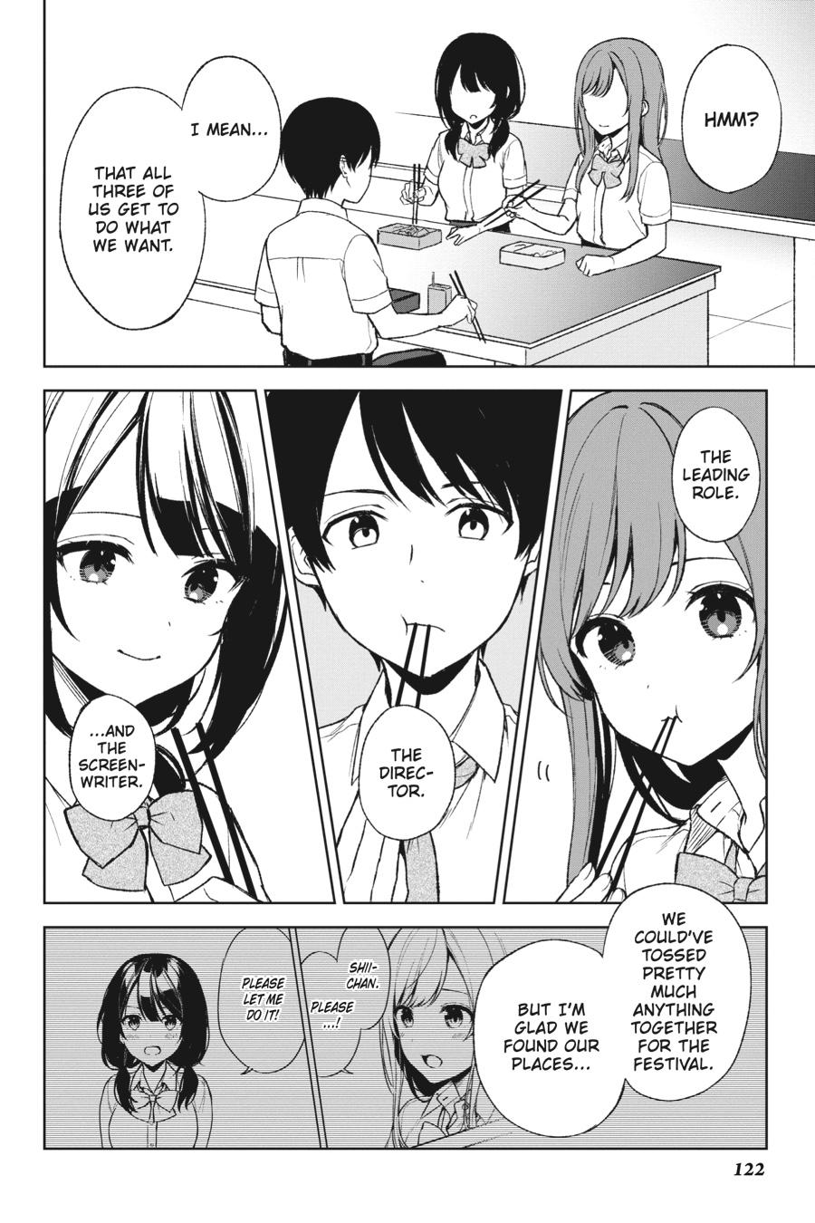 The Girl I Saved on the Train Turned Out to Be My Childhood Friend Chapter 51 - Page 10