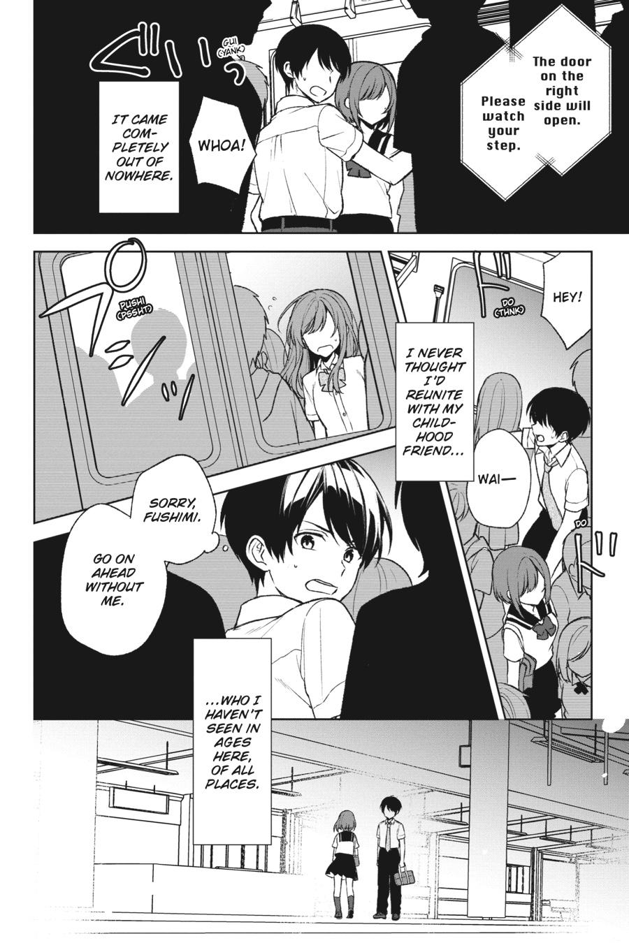 The Girl I Saved on the Train Turned Out to Be My Childhood Friend Chapter 52 - Page 2