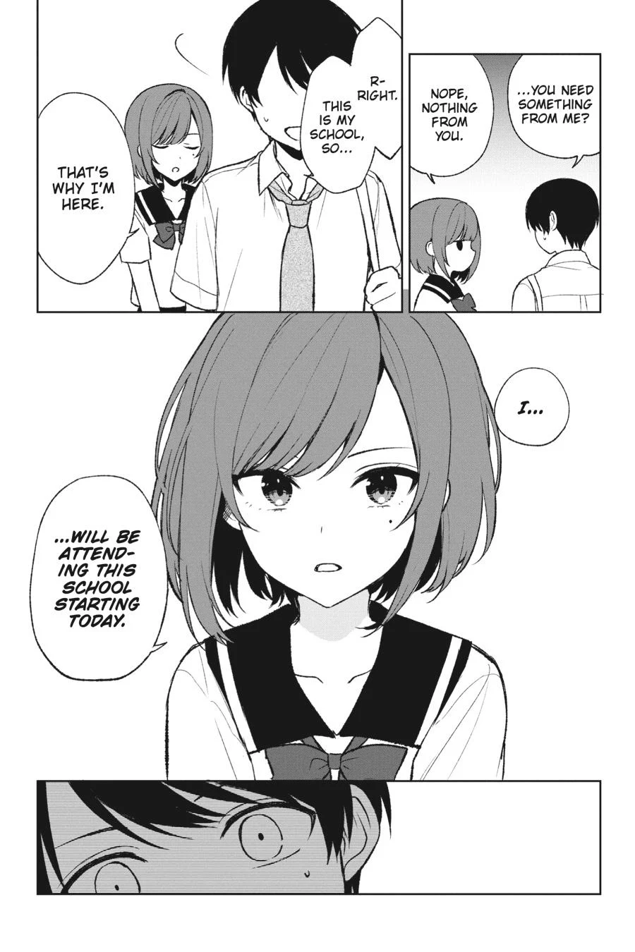The Girl I Saved on the Train Turned Out to Be My Childhood Friend Chapter 52 - Page 11