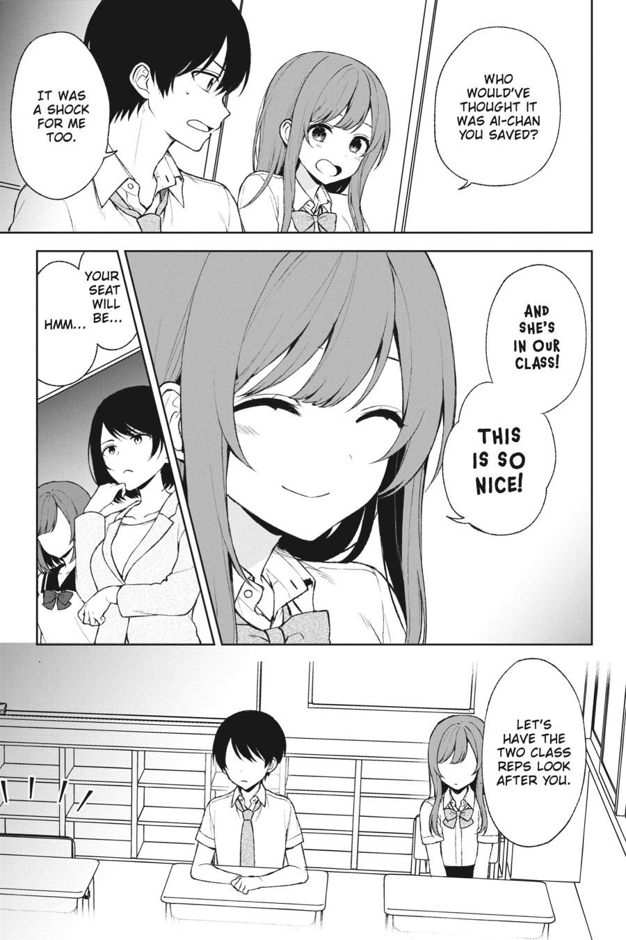 The Girl I Saved on the Train Turned Out to Be My Childhood Friend Chapter 52 - Page 13