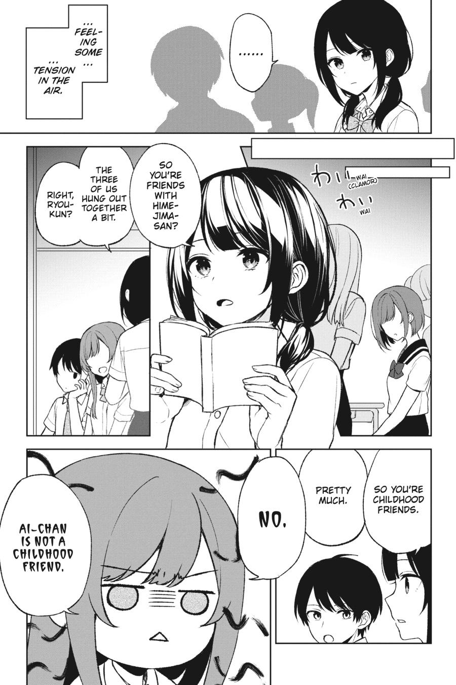 The Girl I Saved on the Train Turned Out to Be My Childhood Friend Chapter 52 - Page 15