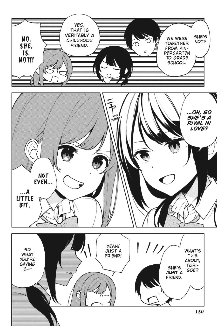 The Girl I Saved on the Train Turned Out to Be My Childhood Friend Chapter 52 - Page 16