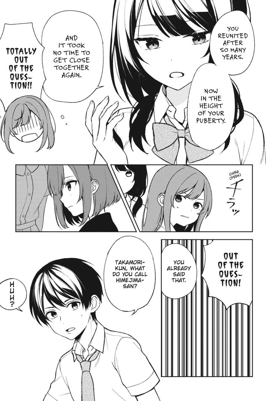 The Girl I Saved on the Train Turned Out to Be My Childhood Friend Chapter 52 - Page 17