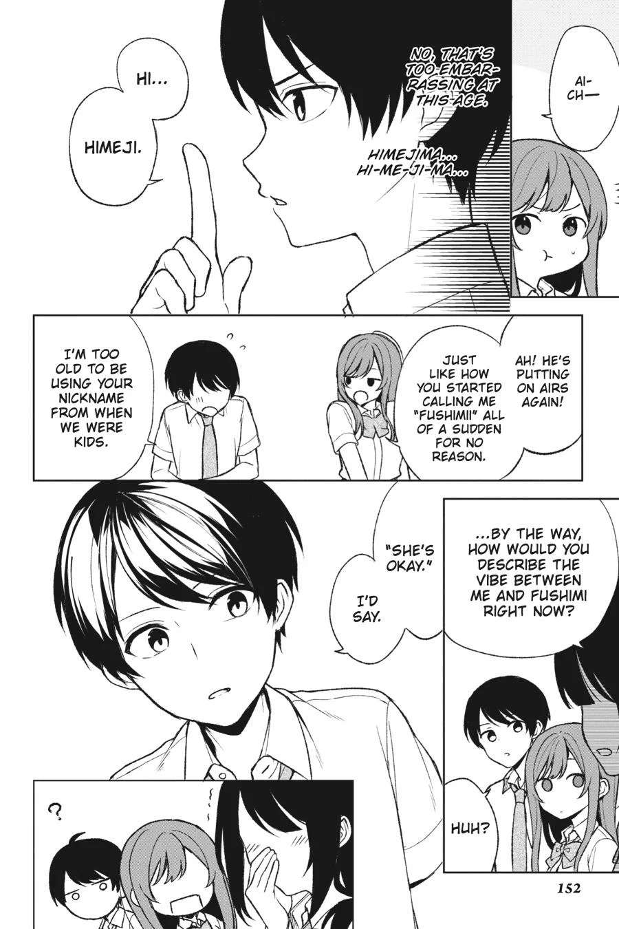 The Girl I Saved on the Train Turned Out to Be My Childhood Friend Chapter 52 - Page 18
