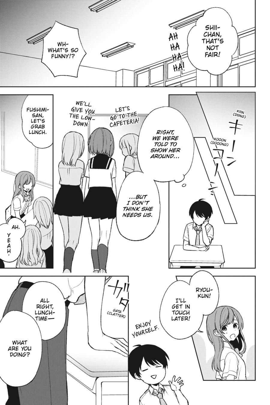 The Girl I Saved on the Train Turned Out to Be My Childhood Friend Chapter 52 - Page 19