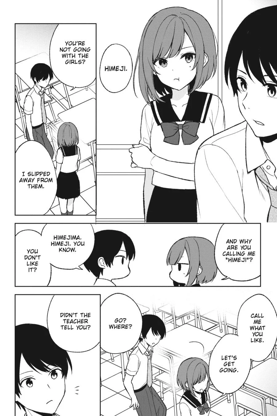 The Girl I Saved on the Train Turned Out to Be My Childhood Friend Chapter 52 - Page 20