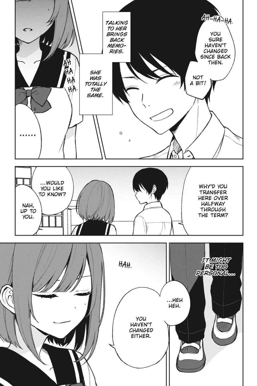 The Girl I Saved on the Train Turned Out to Be My Childhood Friend Chapter 52 - Page 23