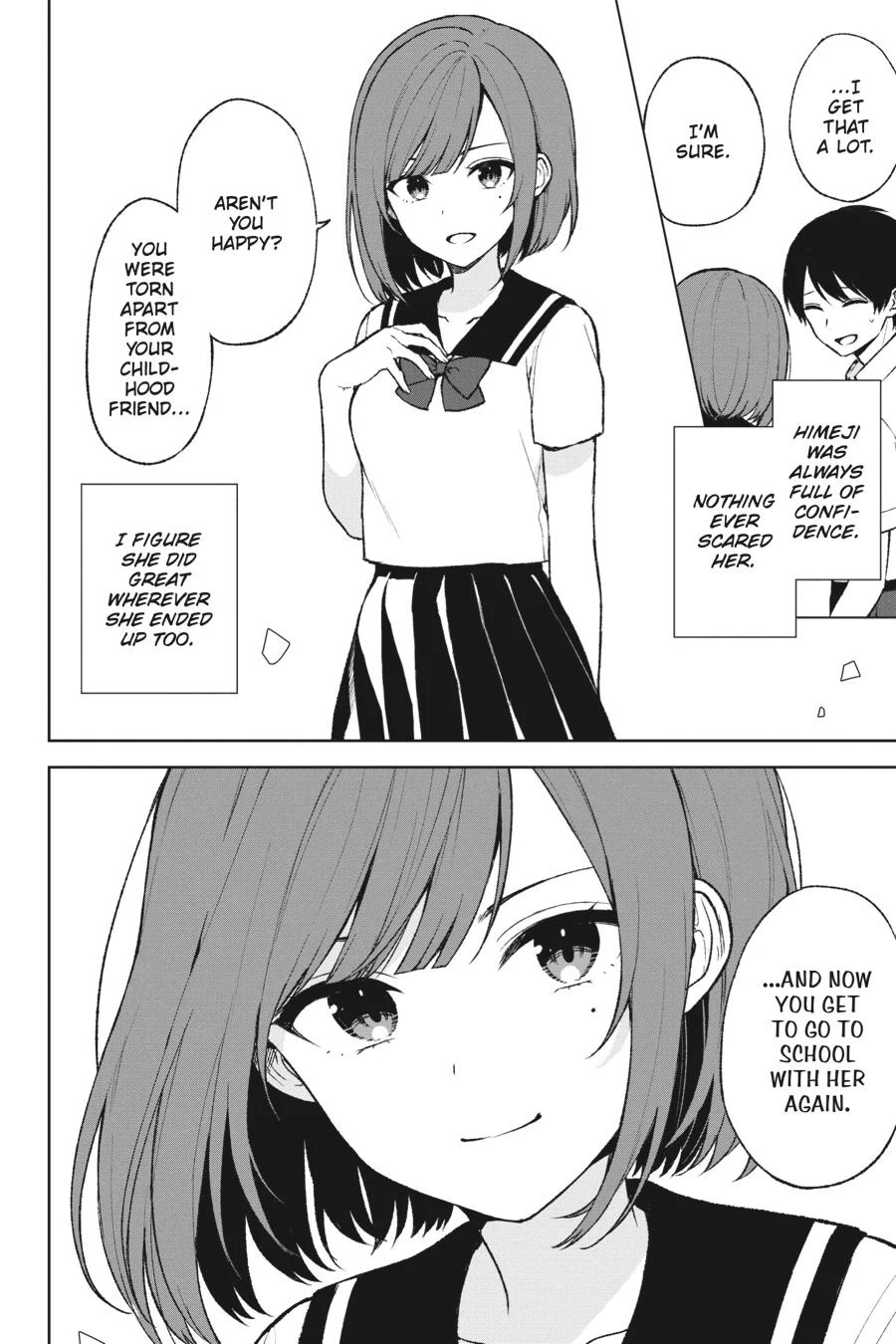 The Girl I Saved on the Train Turned Out to Be My Childhood Friend Chapter 52 - Page 24